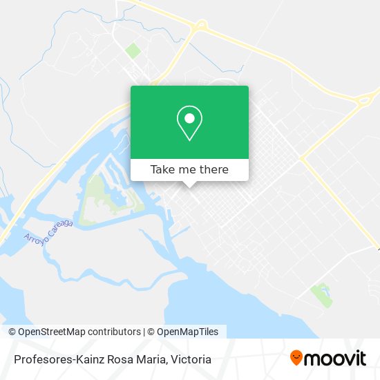 Profesores-Kainz Rosa Maria map