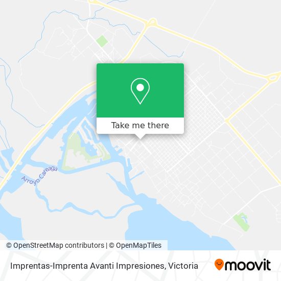 Mapa de Imprentas-Imprenta Avanti Impresiones