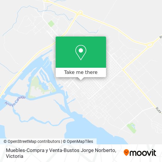 Muebles-Compra y Venta-Bustos Jorge Norberto map