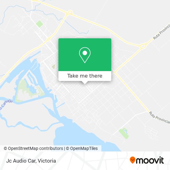 Mapa de Jc Audio Car