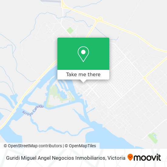 Guridi Miguel Angel Negocios Inmobiliarios map