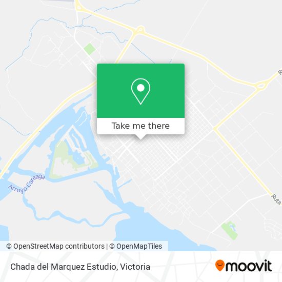 Mapa de Chada del Marquez Estudio