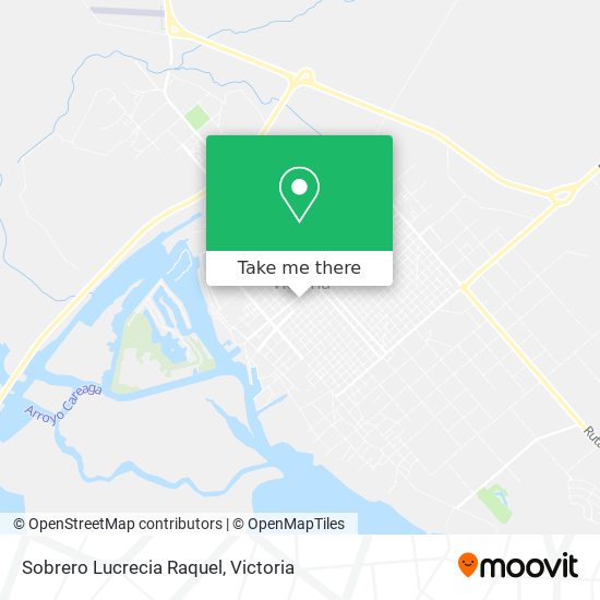 Sobrero Lucrecia Raquel map