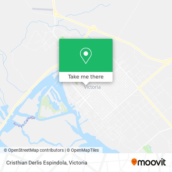 Cristhian Derlis Espindola map