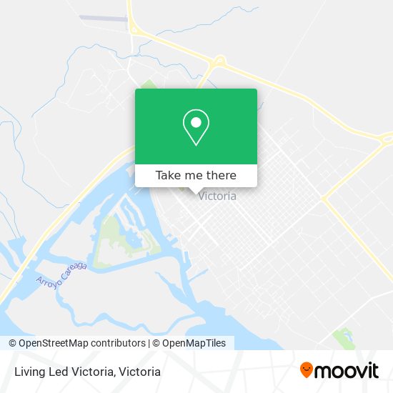 Mapa de Living Led Victoria