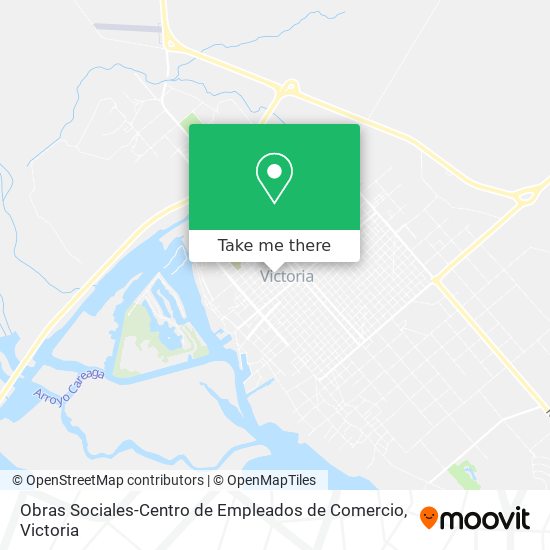 Obras Sociales-Centro de Empleados de Comercio map