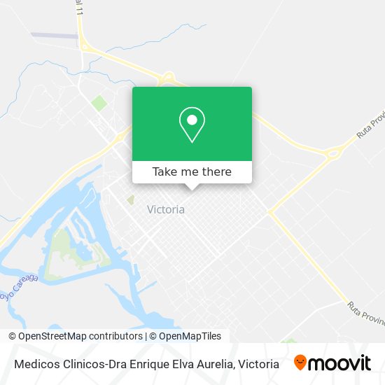 Medicos Clinicos-Dra Enrique Elva Aurelia map