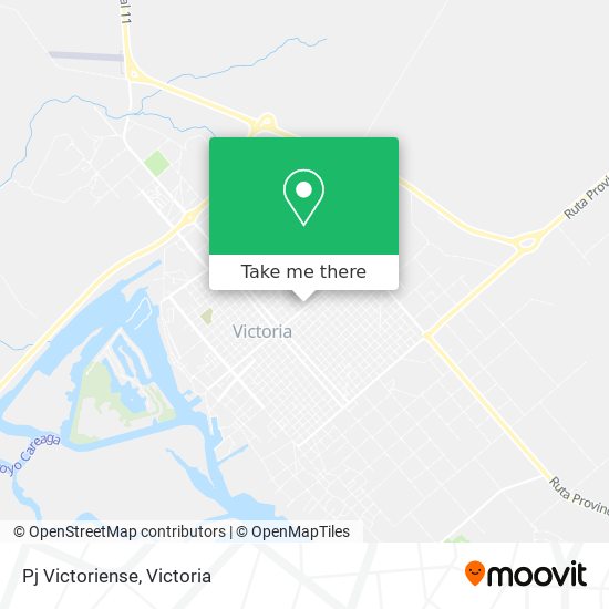Mapa de Pj Victoriense