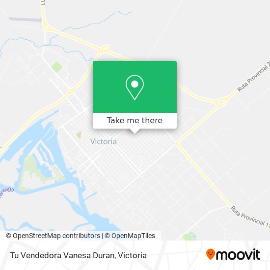 Tu Vendedora Vanesa Duran map