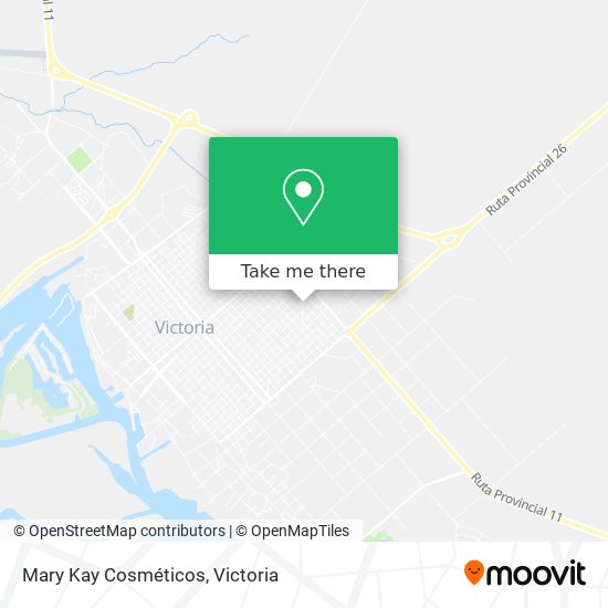 Mapa de Mary Kay Cosméticos