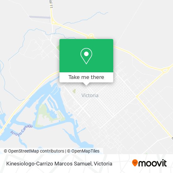 Kinesiologo-Carrizo Marcos Samuel map