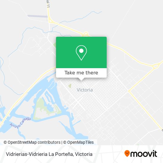 Vidrierias-Vidrieria La Porteña map