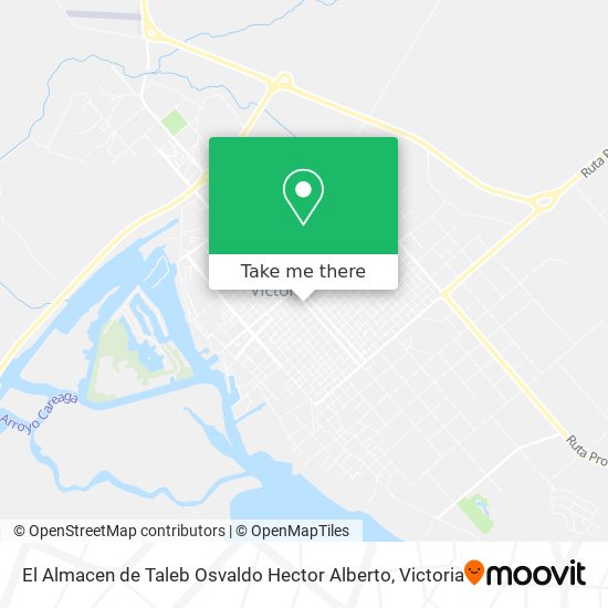 El Almacen de Taleb Osvaldo Hector Alberto map
