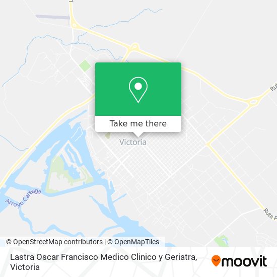 Lastra Oscar Francisco Medico Clinico y Geriatra map
