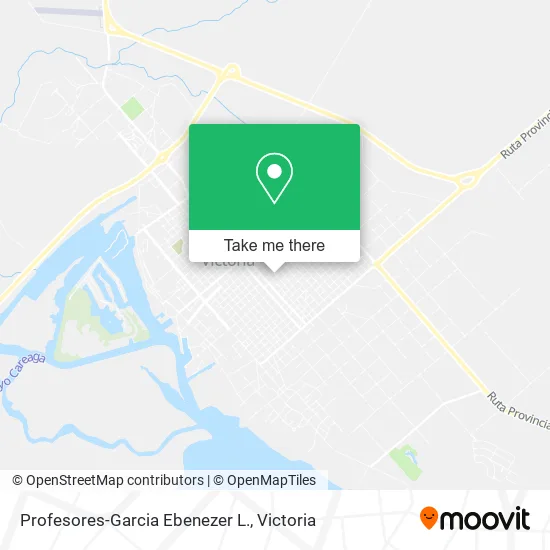 Profesores-Garcia Ebenezer L. map