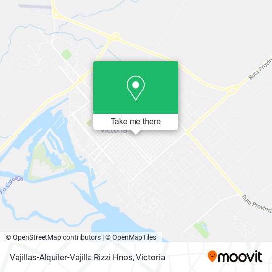 Vajillas-Alquiler-Vajilla Rizzi Hnos map