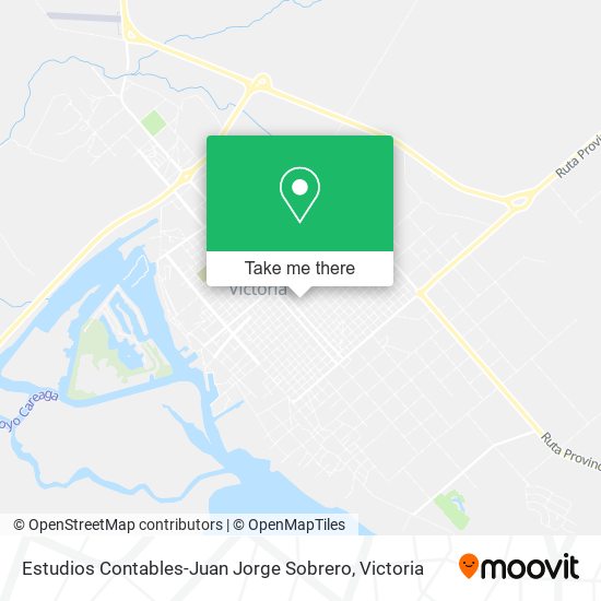 Estudios Contables-Juan Jorge Sobrero map