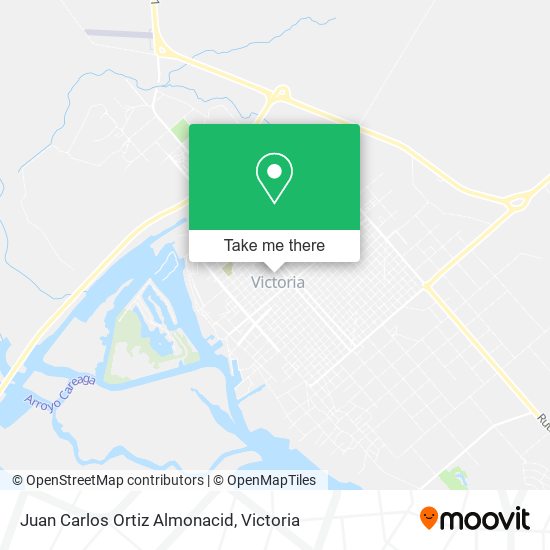 Juan Carlos Ortiz Almonacid map
