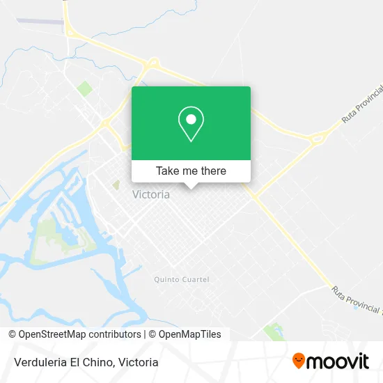 Verduleria El Chino map