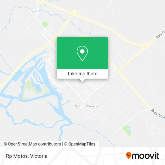 Rp Motos map