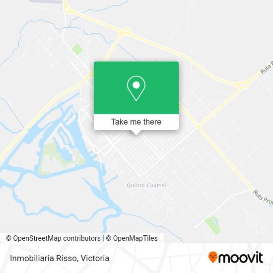 Inmobiliaria Risso map