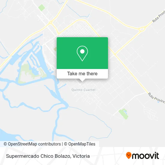 Supermercado Chico Bolazo map