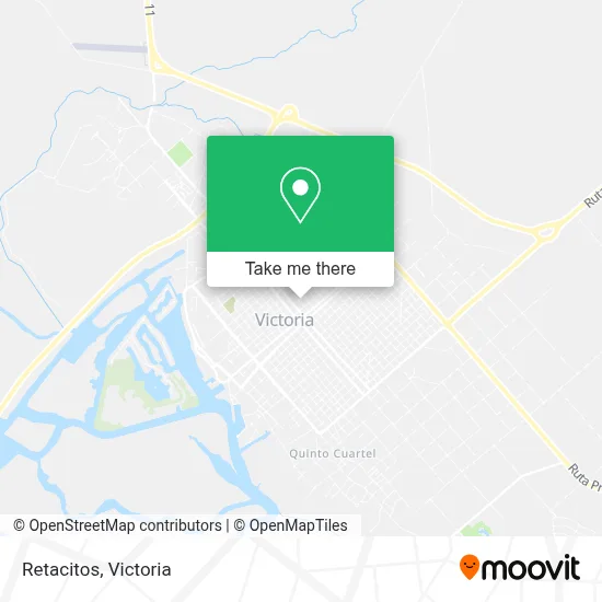 Retacitos map