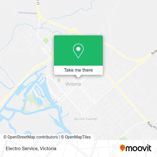 Electro Service map