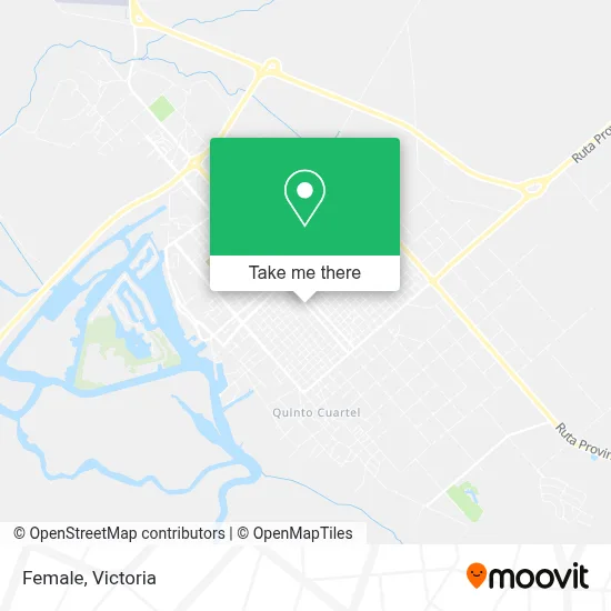 Femmina map