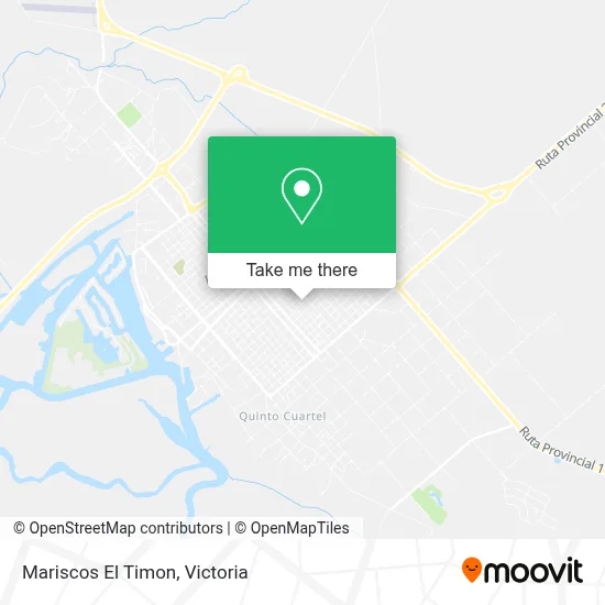 Mariscos El Timon map