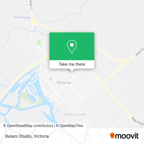 Balam Studio map