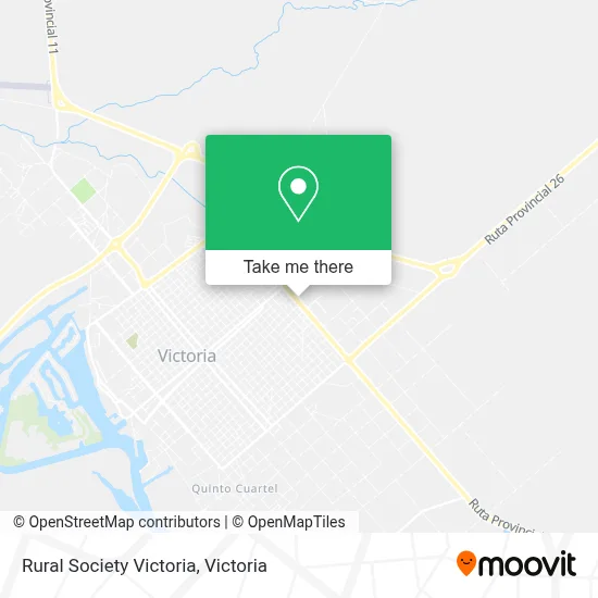 Rural Society Victoria map