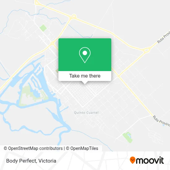 Body Perfect map