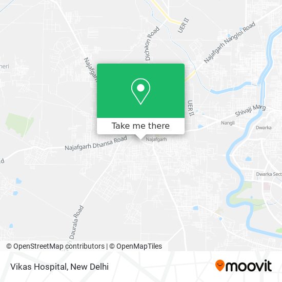 Vikas Hospital map