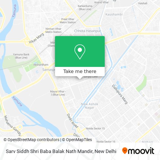 Sarv Siddh Shri Baba Balak Nath Mandir map