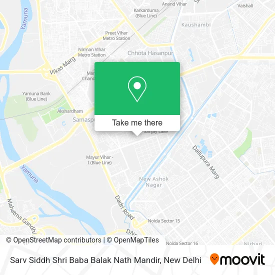 Sarv Siddh Shri Baba Balak Nath Mandir map