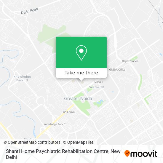 Shanti Home Psychiatric Rehabilitation Centre map