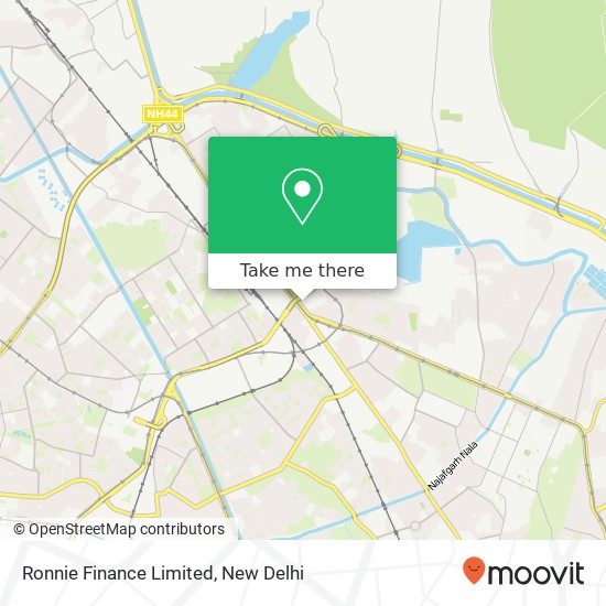 Ronnie Finance Limited map