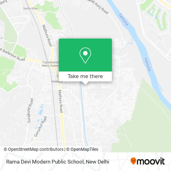 Rama Devi Modern Public School map