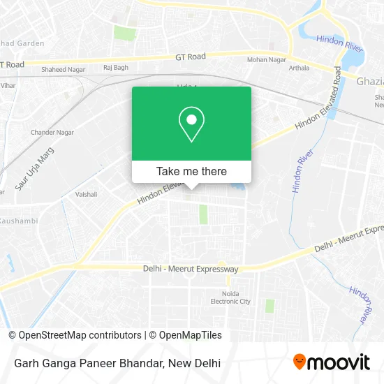 Garh Ganga Paneer Bhandar map