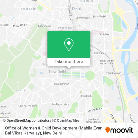 Office of Women & Child Development (Mahila Evan Bal Vikas Karyalay) map