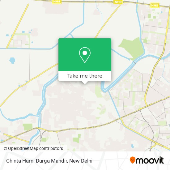 Chinta Harni Durga Mandir map