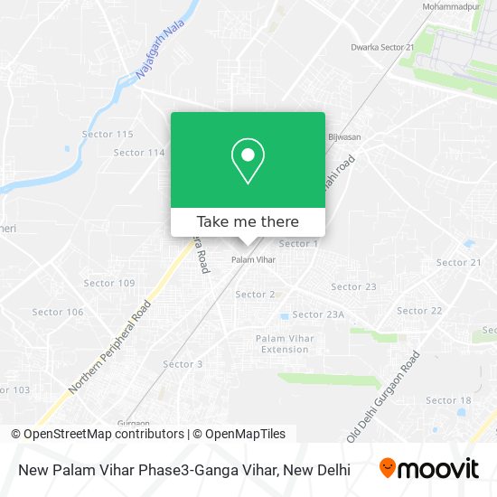 New Palam Vihar Gurgaon Map How To Get To New Palam Vihar Phase3-Ganga Vihar In Gurgaon By Bus Or Metro?