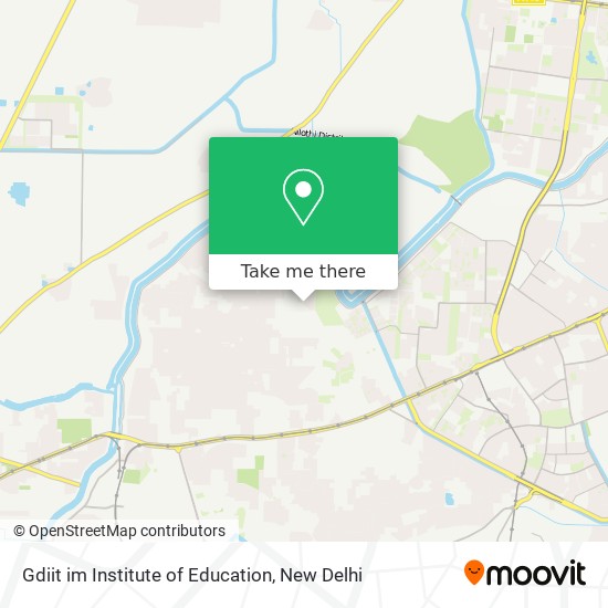 Gdiit im Institute of Education map