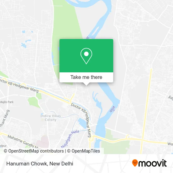 Hanuman Chowk map