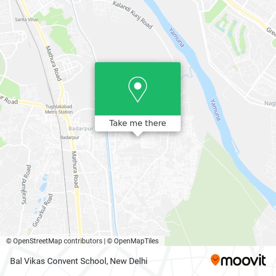 Bal Vikas Convent School map