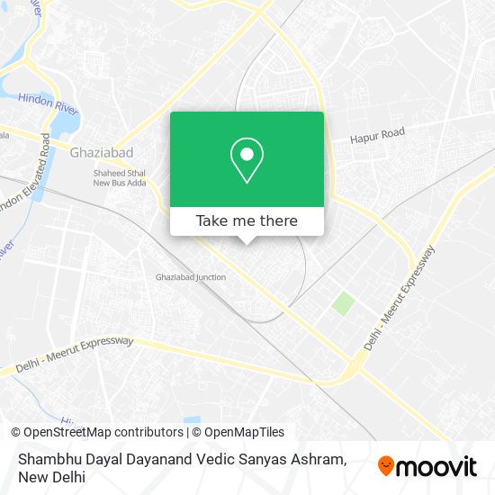 Shambhu Dayal Dayanand Vedic Sanyas Ashram map