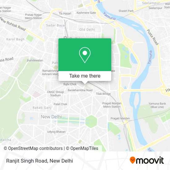 Ranjit Singh Road map