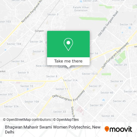 Bhagwan Mahavir Swami Women Polytechnic map