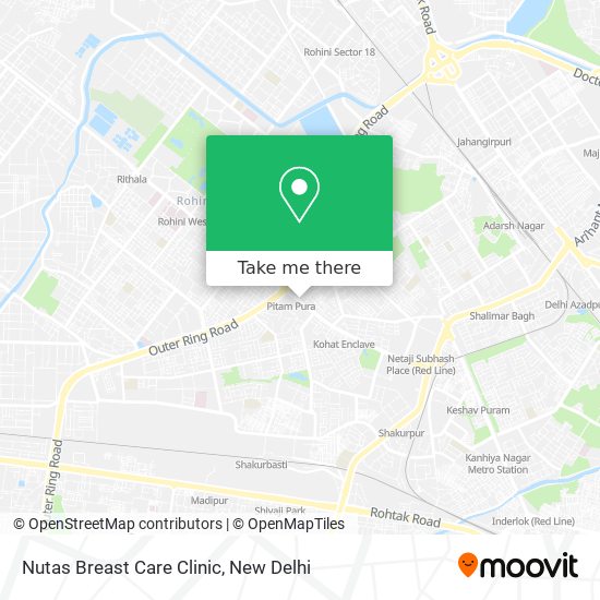 Nutas Breast Care Clinic map
